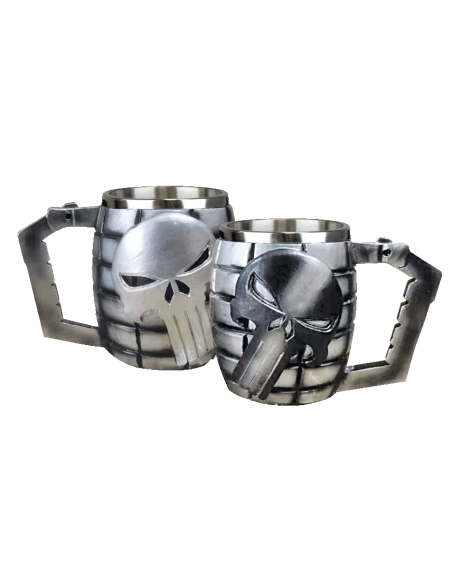Punisher Skull Becher, dekorativ (1...
