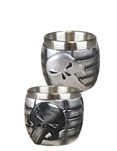Punisher Skull Schnapsglas, dekorativ (1 Stück)