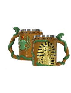 Ägyptischer Becher Tutanchamun, dekorativ (1 Stück)
