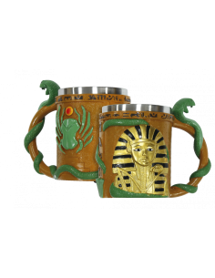 Egyptische beker Toetanchamon, decoratief (1 stuk)