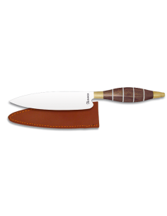 Kanarienmesser, Griff aus Ebenholz und ABS-Holz