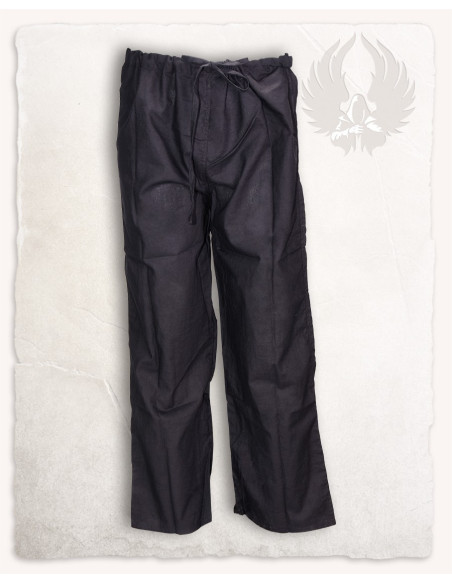 Pantalones medievales de corte recto...