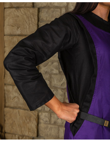 Middeleeuwse jurk dame Juliana, kleur...