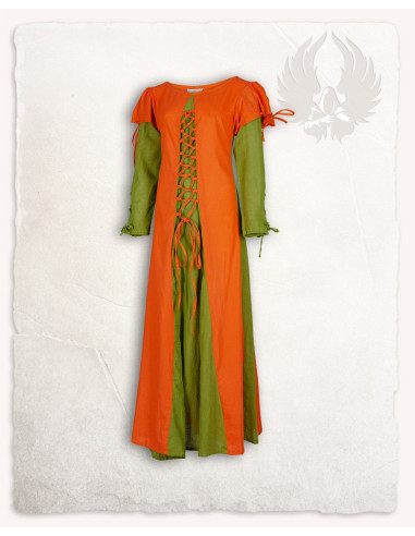 Middeleeuwse jurk voor tieners model Rebecka (168 cm.)