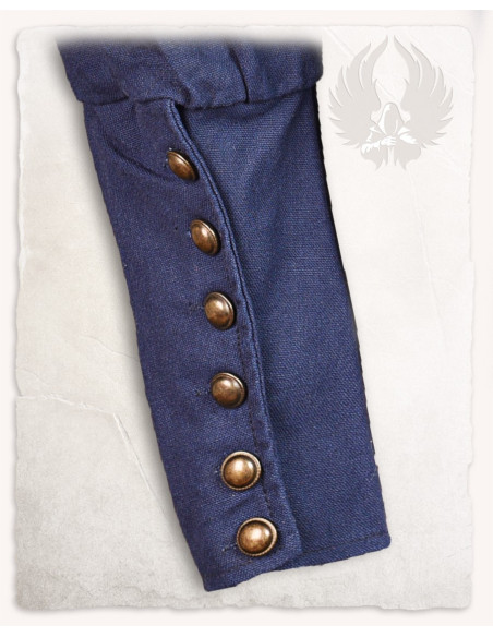 Mittelalterjacke Modell Rafael, blaue...