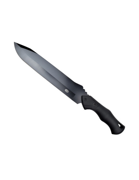 Cuchillo de caza SCK hoja acero inox. negra (44,2 cm.)