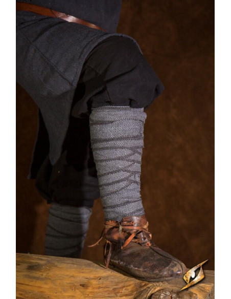 Vikingen omwikkelde winingas, kleur...