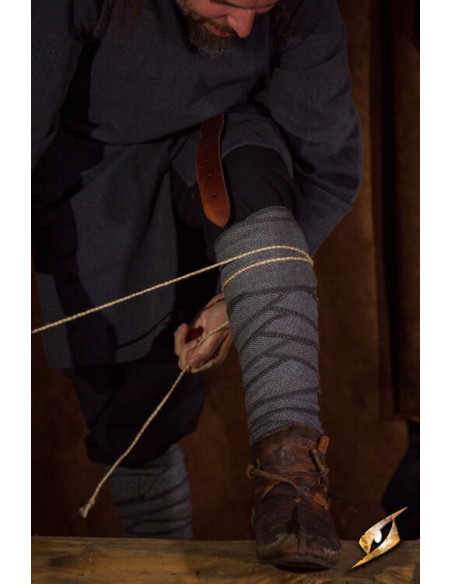 Vikingeskruede Winingas, Farve Stormgrå