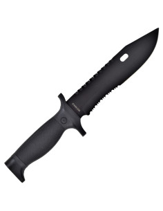 Cuchillo de caza SCK hoja acero inox. con sierra (30,5 cm.) 2