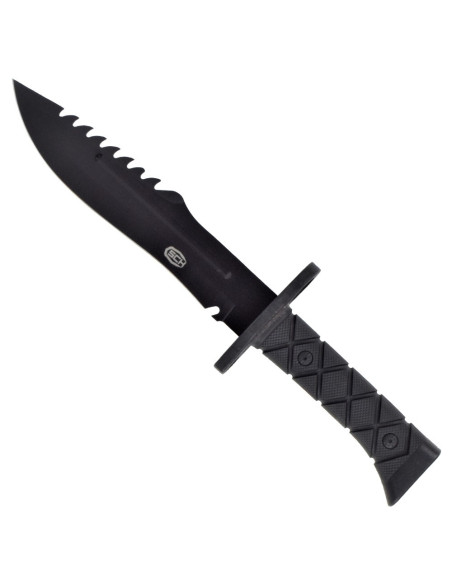Cuchillo de caza SCK hoja acero inox....