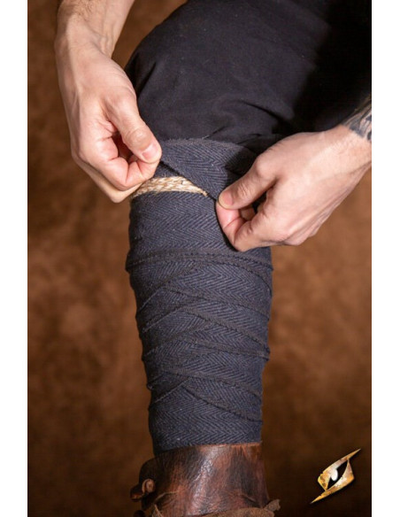 Winingas enroscadas vikingas, color...