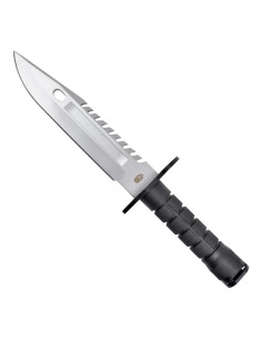 Cuchillo de caza SCK con hoja acero inox. (32,5 cm.)