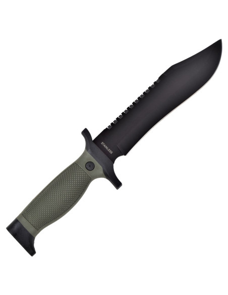 Cuchillo de caza SCK hoja acero inox....