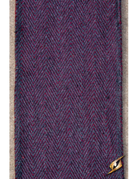 Vikingenwiningas in gekrulde stijl,...