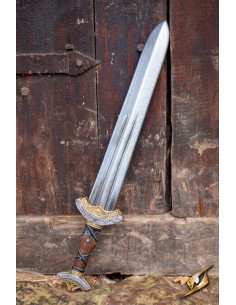 Espada cadete del Señor de la Guerra en látex (60 cm.)