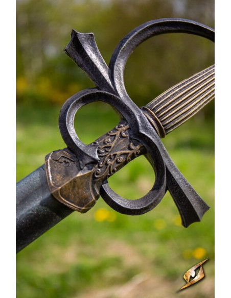 Espada rapiera de látex modelo Rillet...