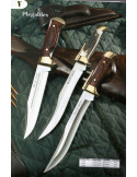 Cuchillos de caza plegables de Muela