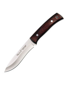 Cuchillo de caza Muela hoja acero MoVa