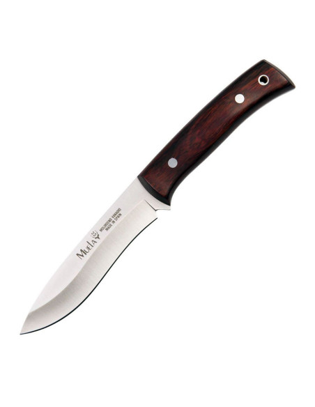 Cuchillo de caza Muela hoja acero MoVa