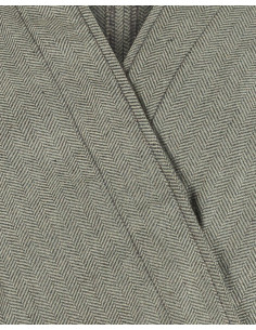 Túnica medieval cruzada gris antracita, modelo Shapur 2