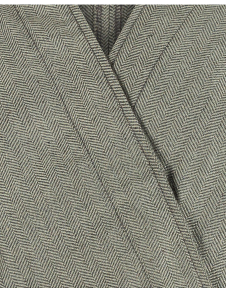 Anthrazitgraue gekreuzte...