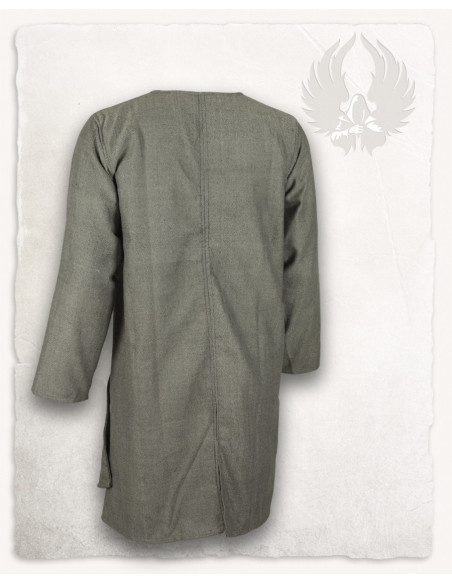 Anthrazitgraue gekreuzte...