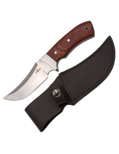 Cuchillo de caza Third 15024, mango zabrano