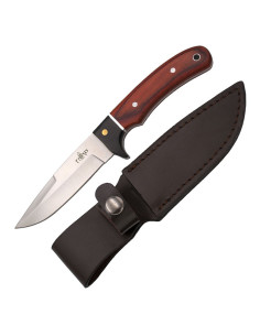 Jagdmesser Third 12051, Griff aus Pakkaholz
