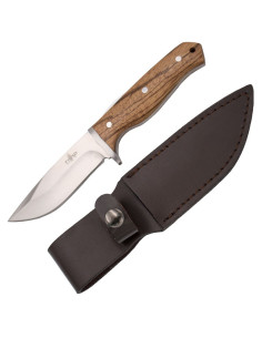 Cuchillo de caza Third 16367, mango madera