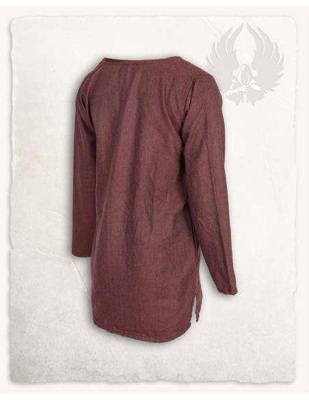 Viking tuniek visgraatpatroon model...