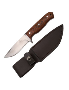Cuchillo de caza Third 16367, mango pakkawood