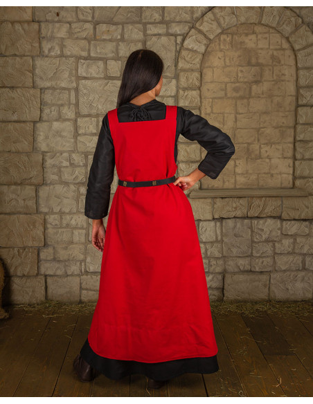 Kleid im Schürzenstil, Modell...