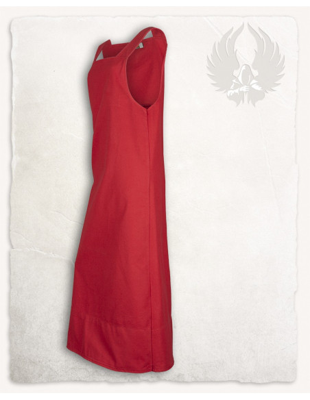 Vestido estilo delantal modelo...