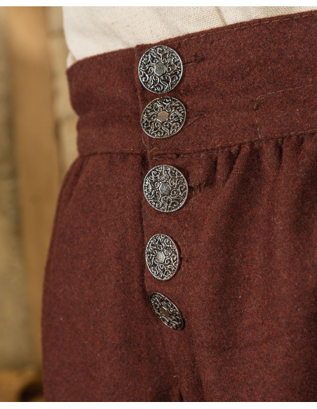 Pantalones pirata en lana modelo...