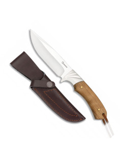 Cuchillo de caza Albainox mango olivo