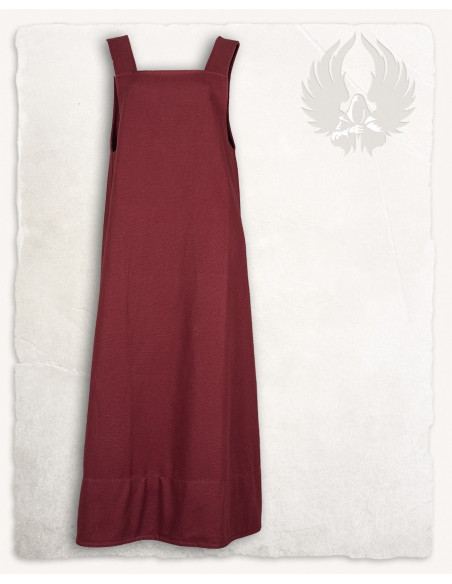 Vestido estilo delantal modelo...