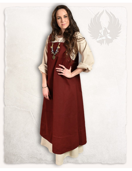 Kleid im Schürzenstil, Modell...