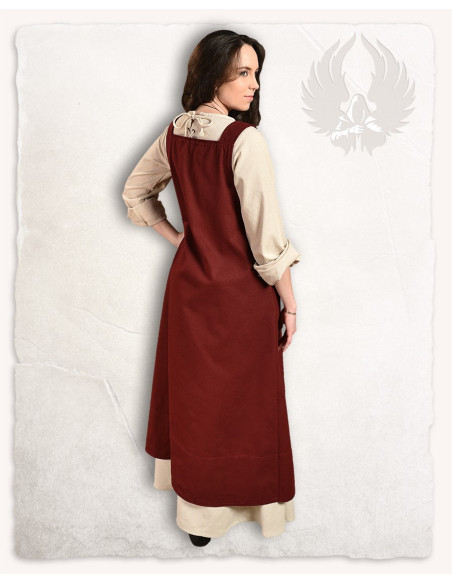 Jurk in schortstijl, model Lientje,...