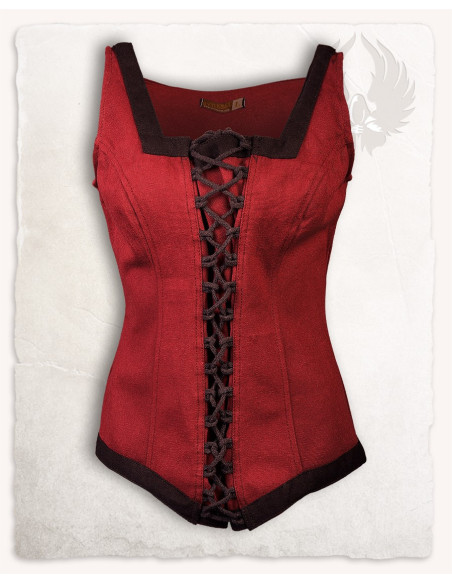 Mittelalterliches Mieder Modell...