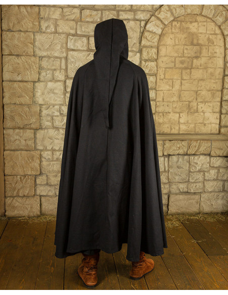 Capa medieval de algodón modelo Gora,...