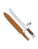 Bajonetkniv 27,5 cm.