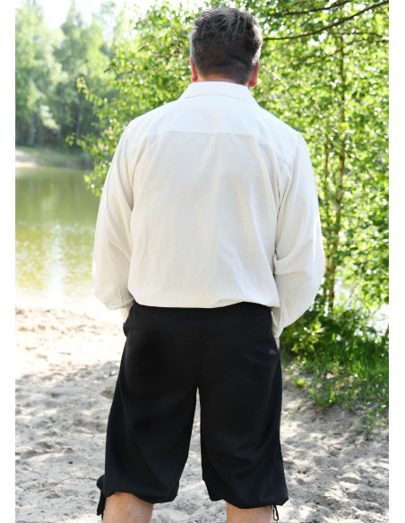 Caprihose mit Schnürsenkeln Modell...