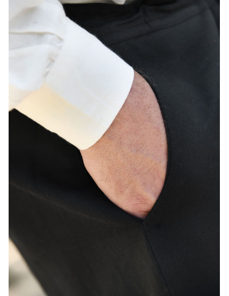 Caprihose mit Schnürsenkeln Modell...