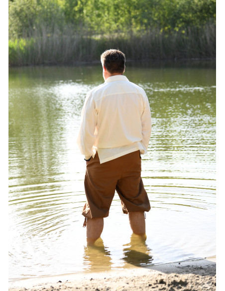 Capri broek met veters model Jonte,...