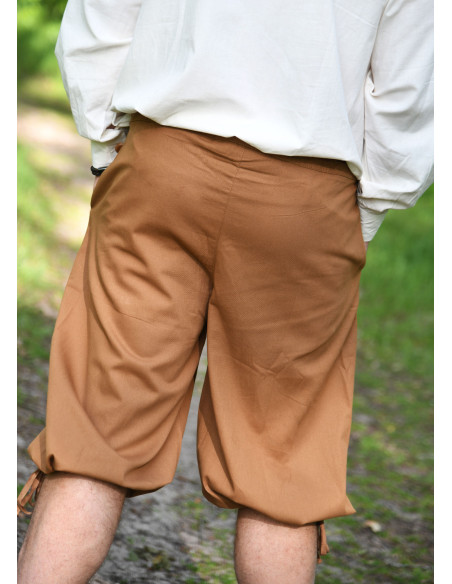 Pantalones pirata con cordones modelo...