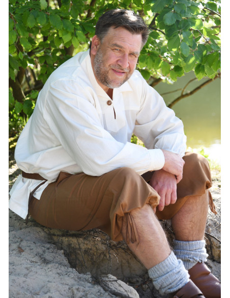 Caprihose mit Schnürsenkeln Modell...