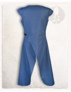 Túnica para mujer en algodón azul modelo Vysera 2
