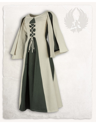Middeleeuwse jurk voor tieners model Kirian (168 cm.)