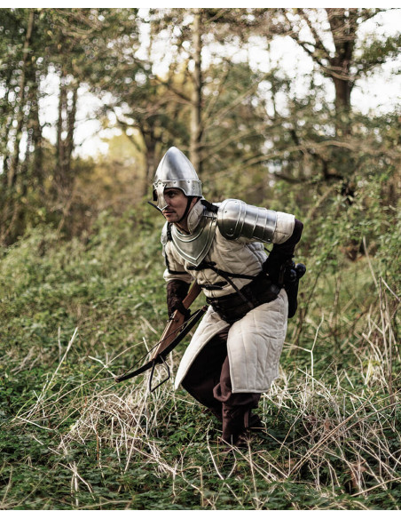 Gambesón medieval largo modelo...