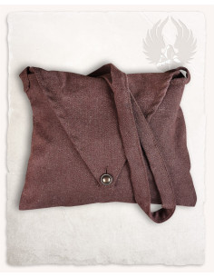 Bolsa de hombro medieval modelo Helbig, color marrón 2